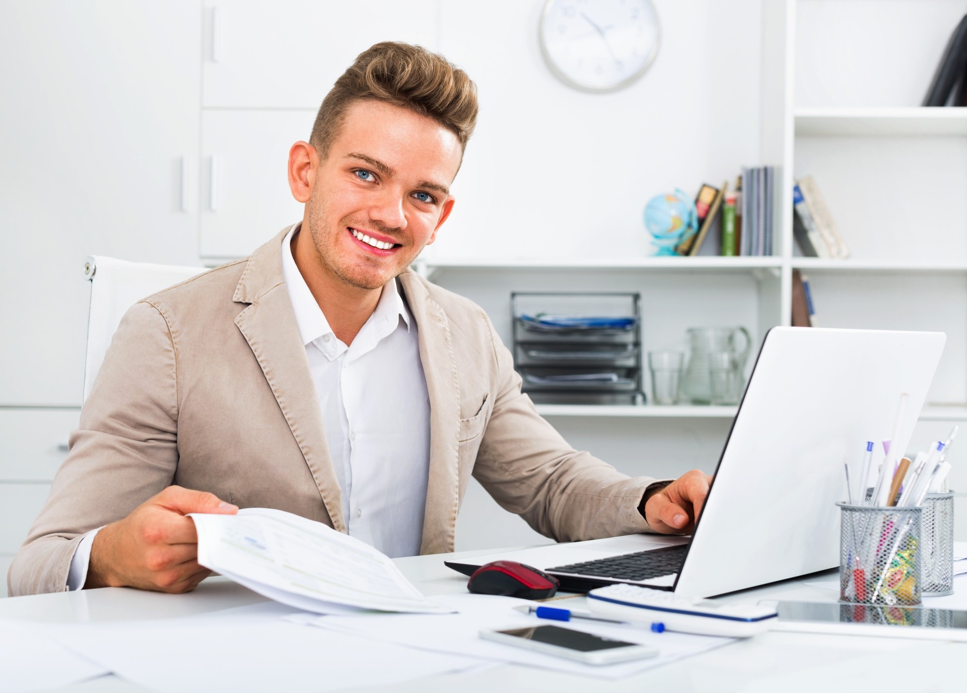 Formation Assistant(e) Administratif / RH
